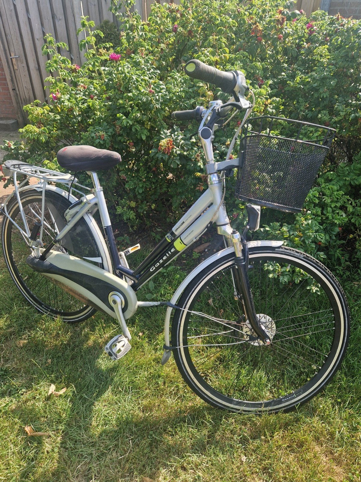 gazelle damesfiets, Ophalen, Versnellingen, Gazelle, Trommelrem