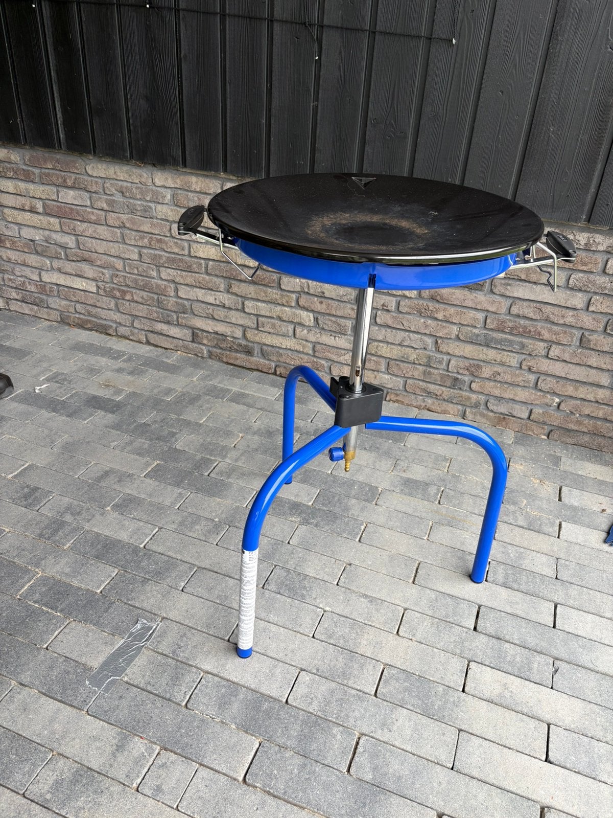 Skottelbraai cadac, Ophalen, Zo goed als nieuw