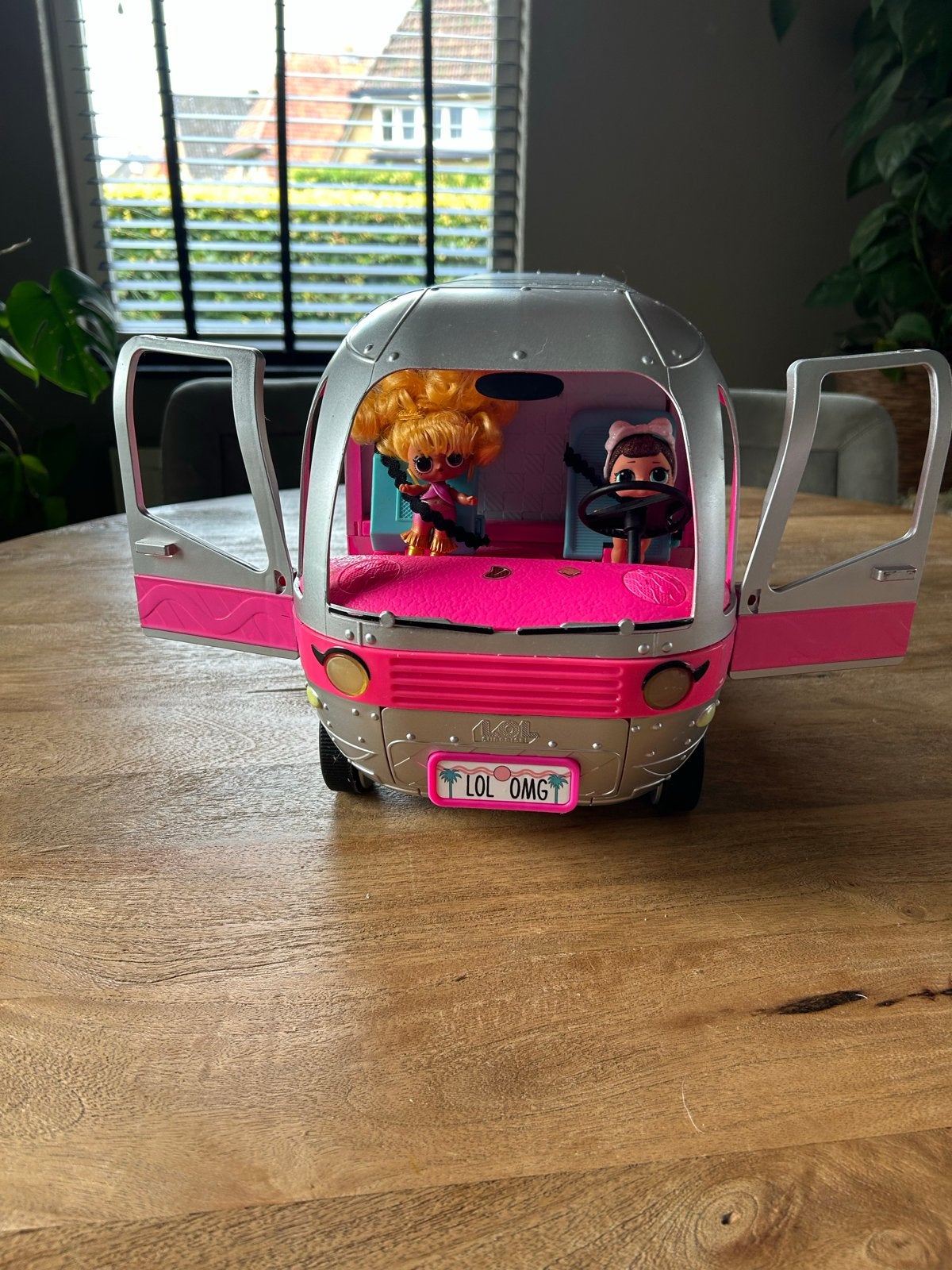 LOL Surprise OMG Glamper Camper (glijbaan ontbreekt), Ophalen, Gebruikt, Meisje