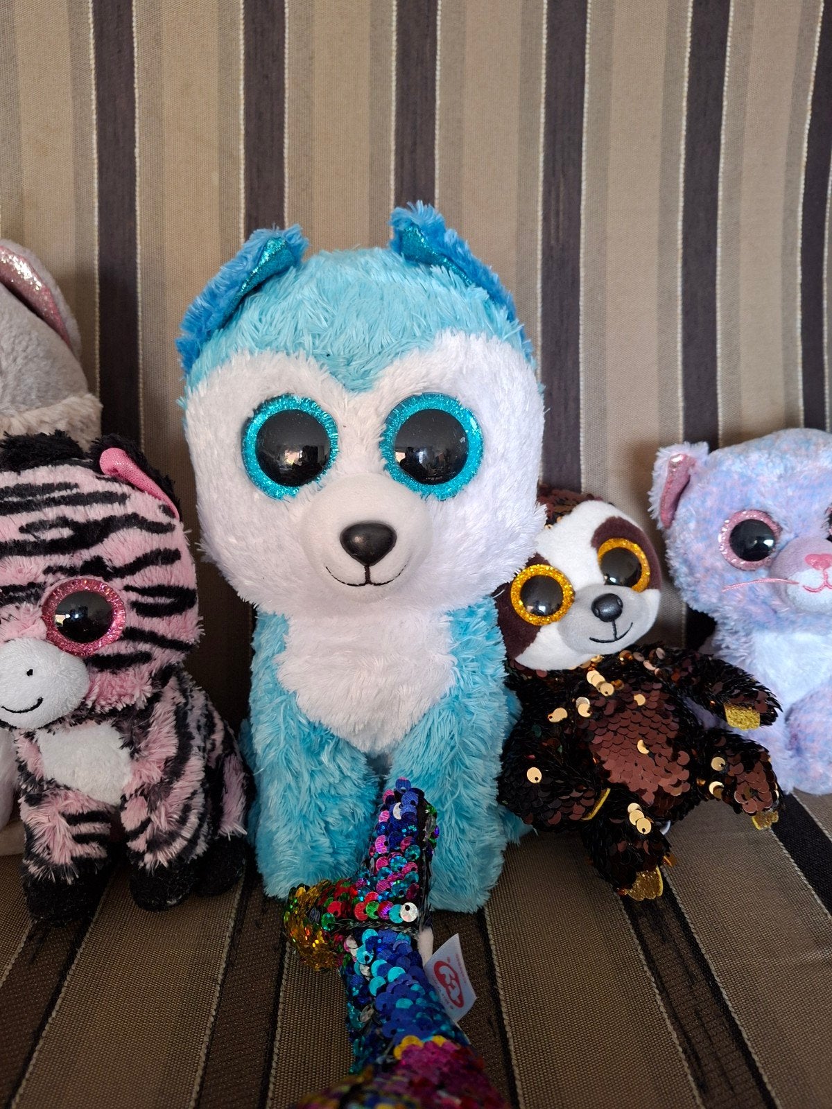 6 TY knuffels T.Y., Ophalen of Verzenden, Gebruikt, Overige typen, Ty