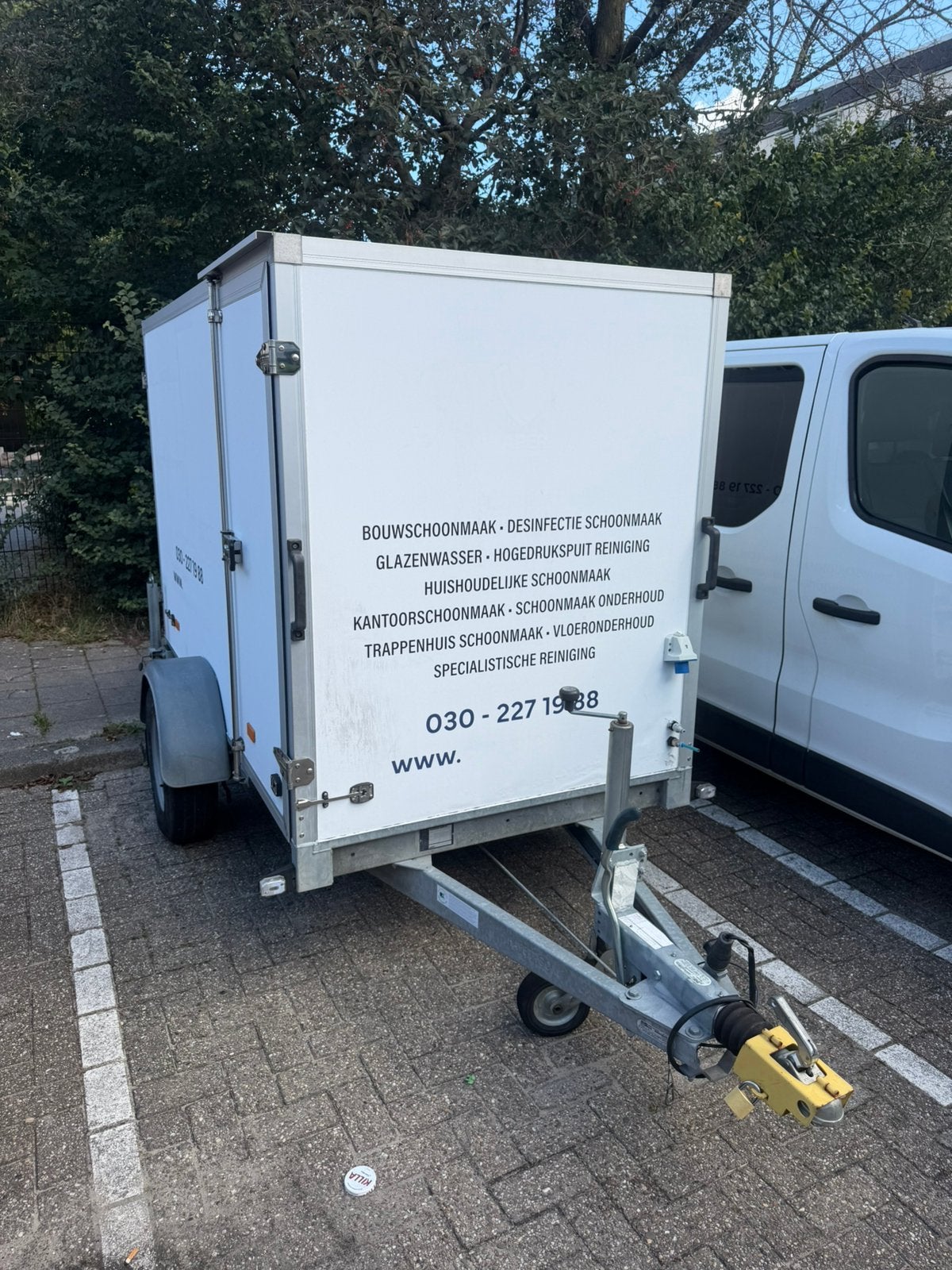Tuckerpole aanhanger 1000L met eigen osmose systeem, Ophalen, Zo goed als nieuw