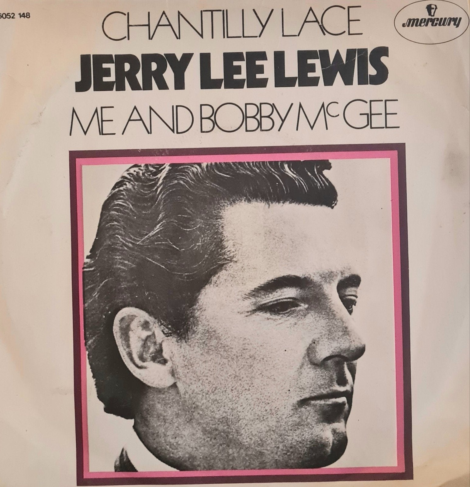 JERRY LEE LEWIS  - CHANTILLY LACE, Ophalen of Verzenden, Gebruikt