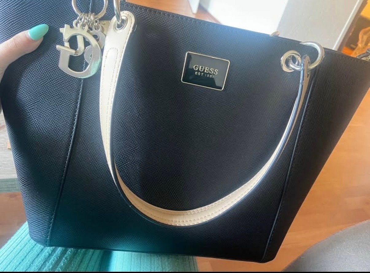 Guess tas, Ophalen, Nieuw, Zwart, Handtas