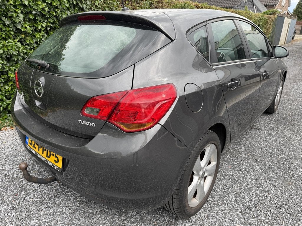 Opel Astra 1.4 Turbo Edition | Airco | Cruise Control | LMV, Auto's, Opel, Voorwielaandrijving, Euro 5, Stof, Gebruikt