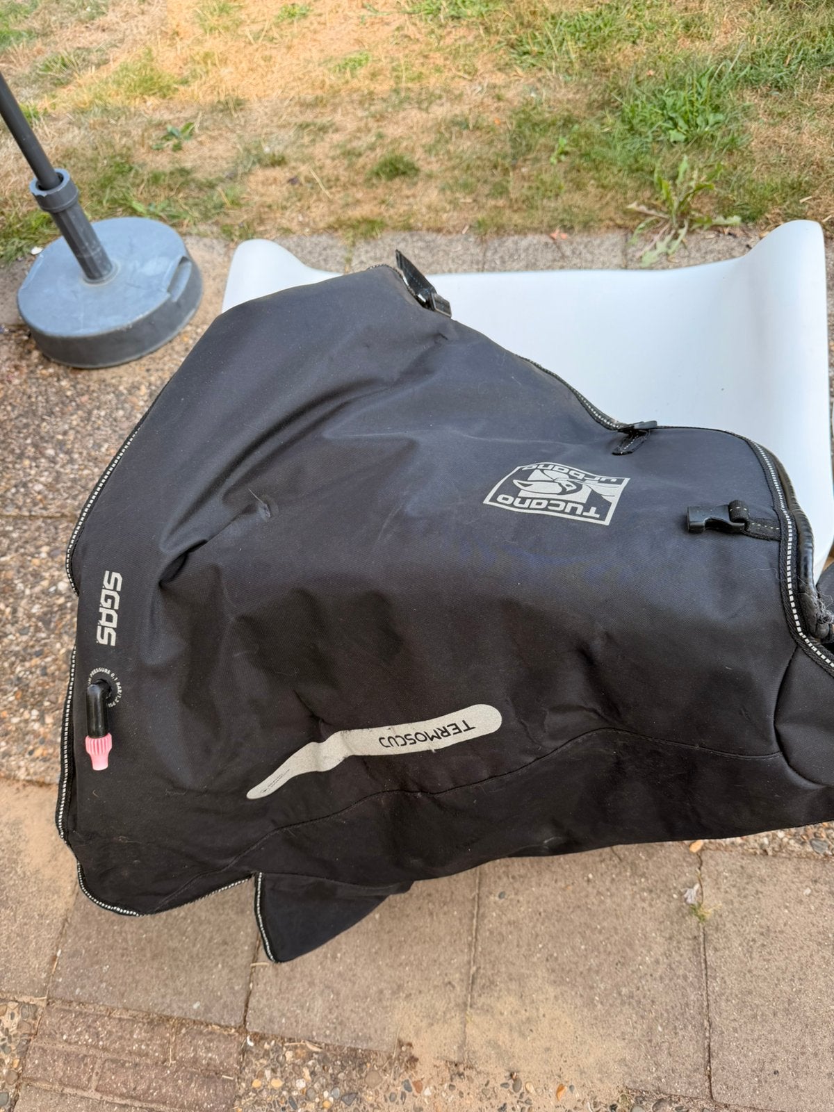 Tucano Urbano Beenkleed scooter, Ophalen, Gebruikt, Overige typen