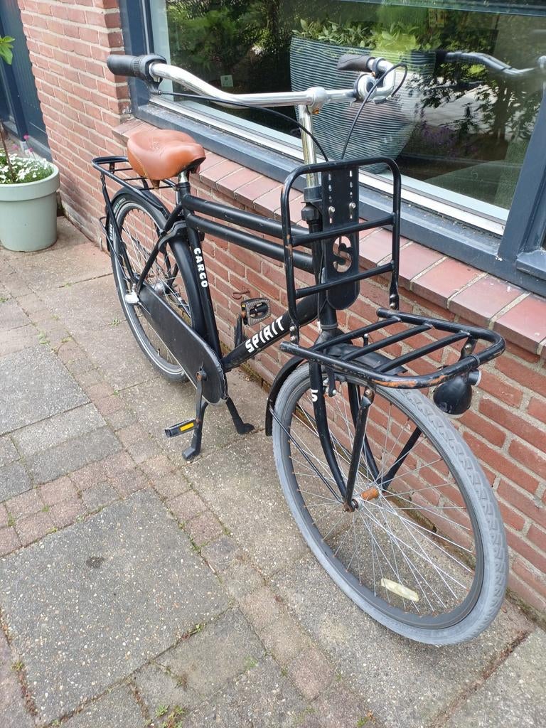 Spirit Cargo fiets - ketting ontbreekt, onderhoud nodig, Ophalen, Gebruikt, Overige merken