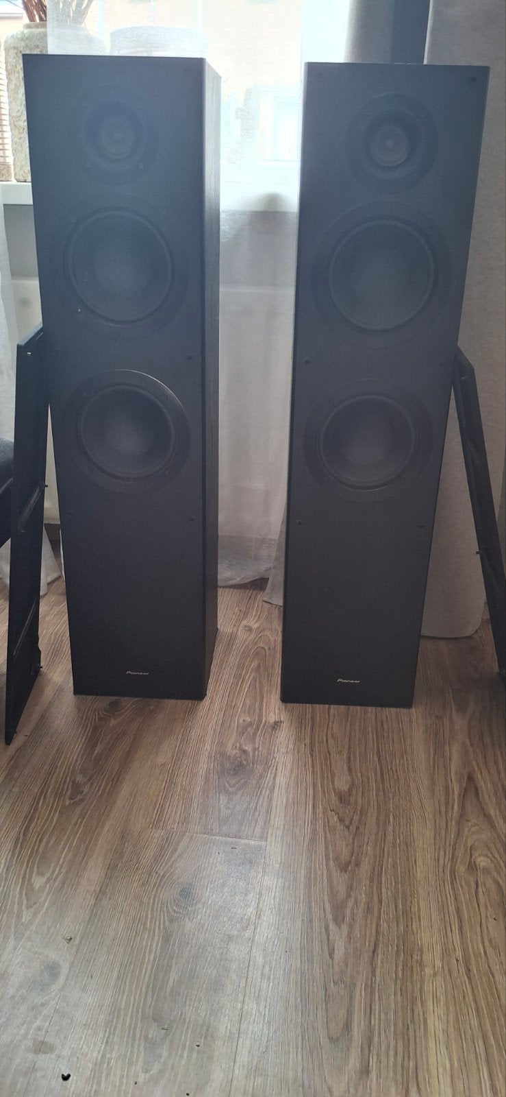 Pioneer Vloerstaande Luidsprekers (Set van 2), Audio, Tv en Foto, Luidsprekers, 150 watt of meer, Vloerstaande luidspreker, Gebruikt
