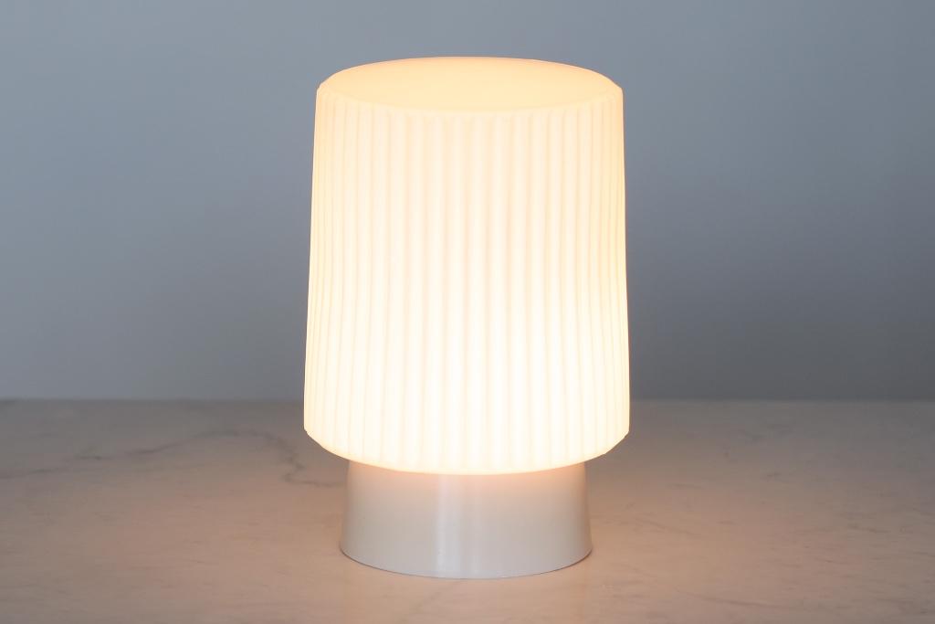 ✅ PHILIPS plafondlamp Louis KALFF Fifties retro ca. 1955, Ophalen of Verzenden, Zo goed als nieuw, Glas, Fifties