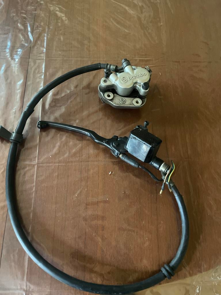Brembo complete voorrem set - Gebruikt, Ophalen of Verzenden, Gebruikt
