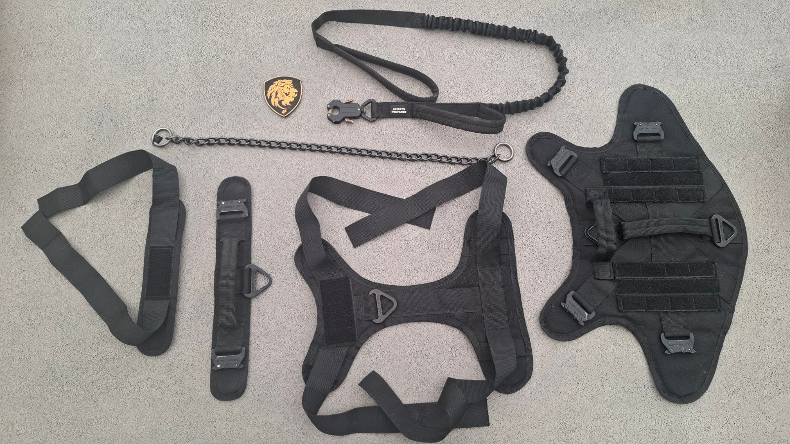 'Always Prepared' hondentuig met halsband, Overige merken, Ophalen, Zo goed als nieuw, Halsband