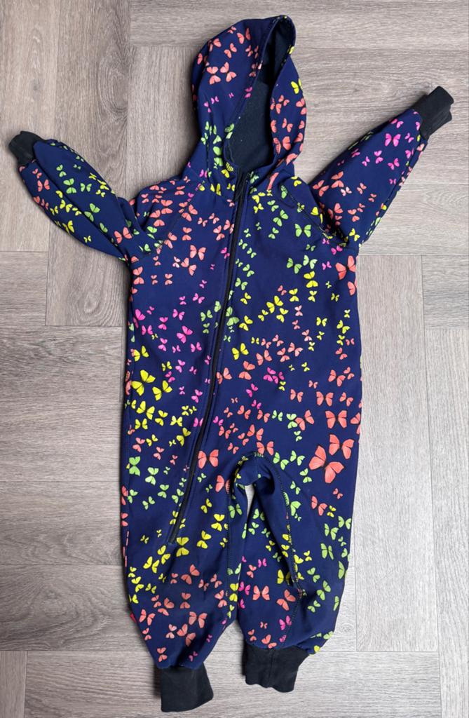 IELM waterproof softshell overall / maat 98, Kinderen en Baby's, Kinderkleding | Maat 98, Ophalen of Verzenden, Zo goed als nieuw