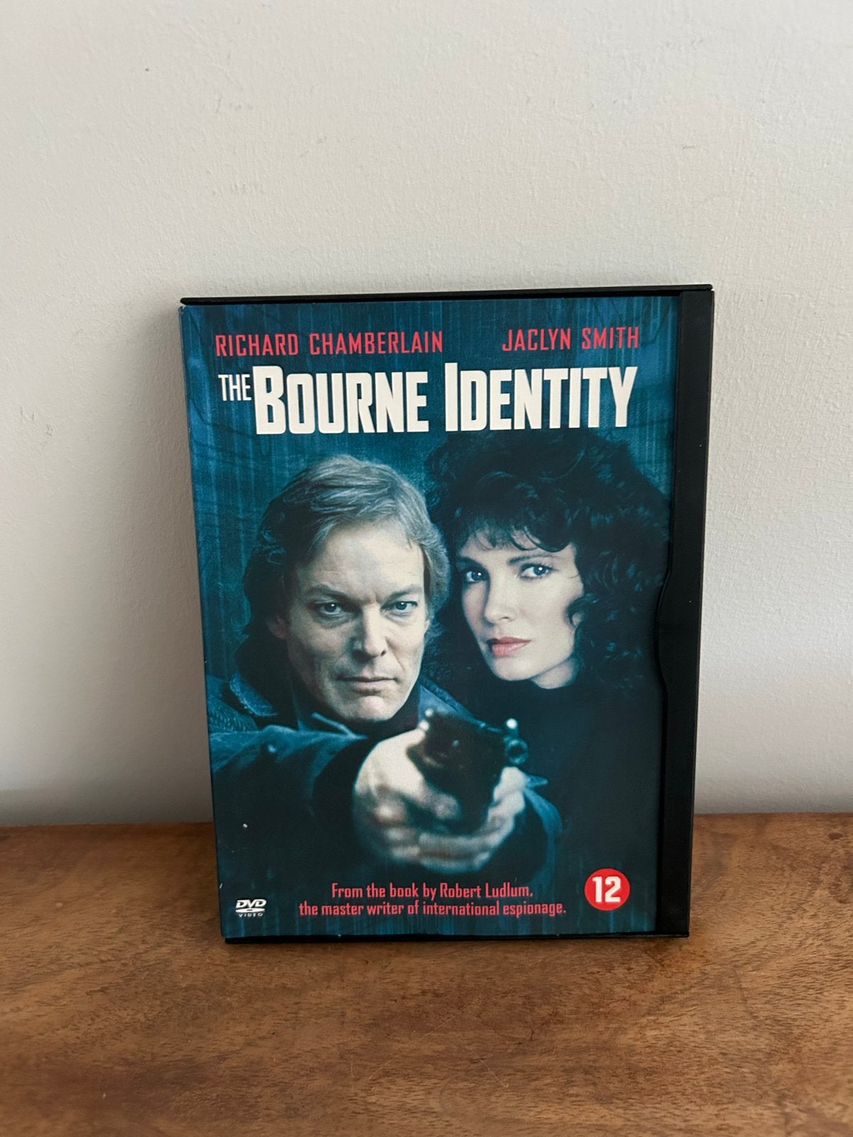 The Bourne Identity (1988) DVD - Richard Chamberlain, Engels, Nederlands, Actiethriller, Ophalen of Verzenden
