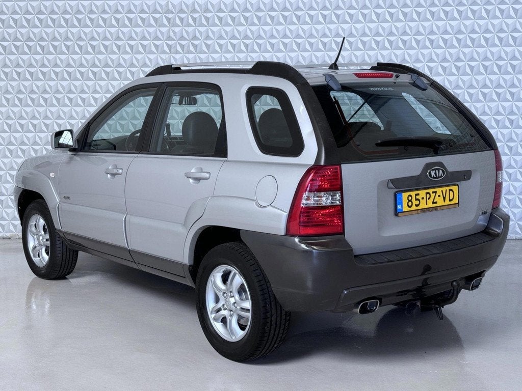 Kia Sportage 2.7 V6 Adventure 4WD Automaat 2e eigenaar (2005, Auto's, Kia, Automaat, Gebruikt, 2656 cc, Bedrijf