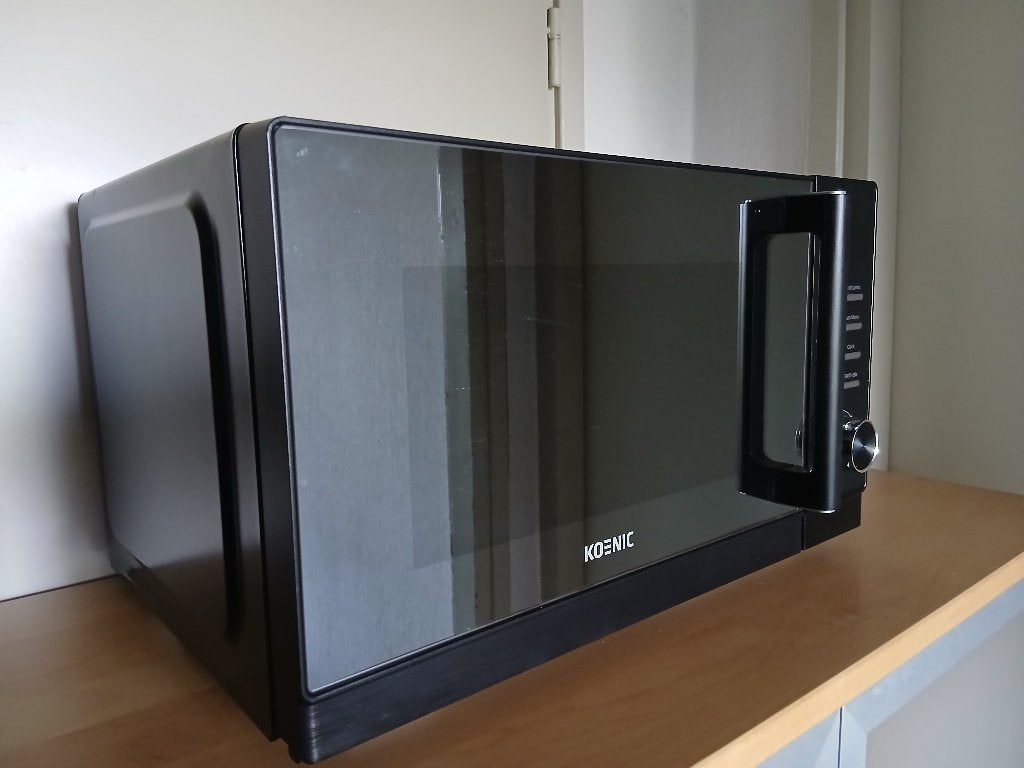 Magnetron combi Koenic z g.a.n. weinig gebruikt, Witgoed en Apparatuur, Magnetrons, Ophalen, Combimagnetron, Crisp, Zo goed als nieuw