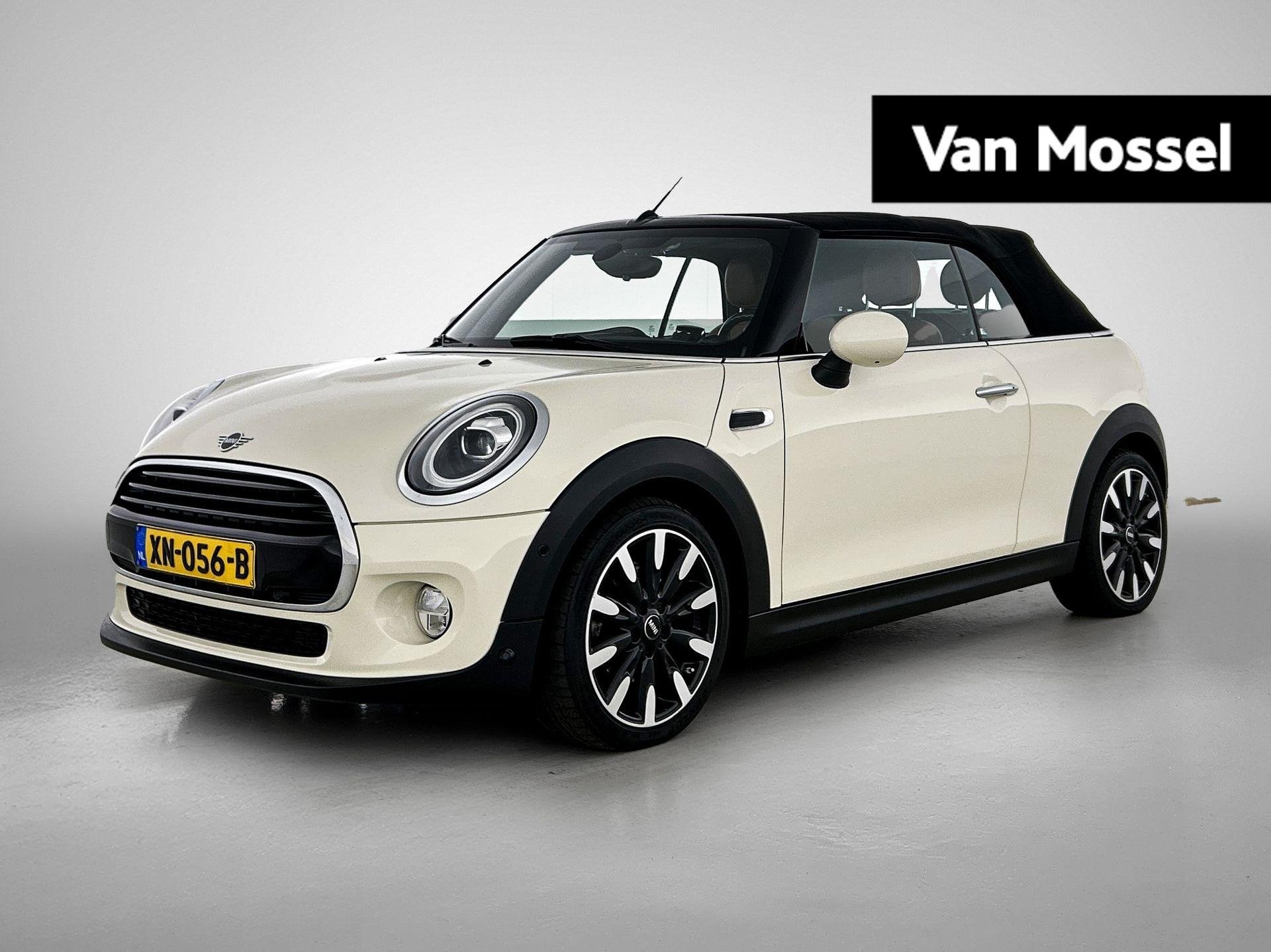 MINI Cabrio 1.5 Cooper Chili | AUTOMAAT | HARMAN KARDON | LE, Auto's, 12 maanden, 136 pk, Gebruikt, Euro 6