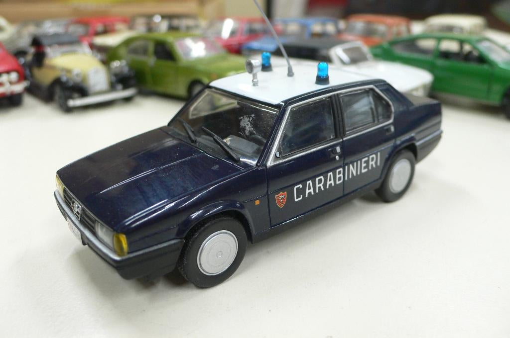 alfa romeo 90   1984 carabinieri -dea/grani  1/43, Verzenden, Nieuw, Auto, Overige merken