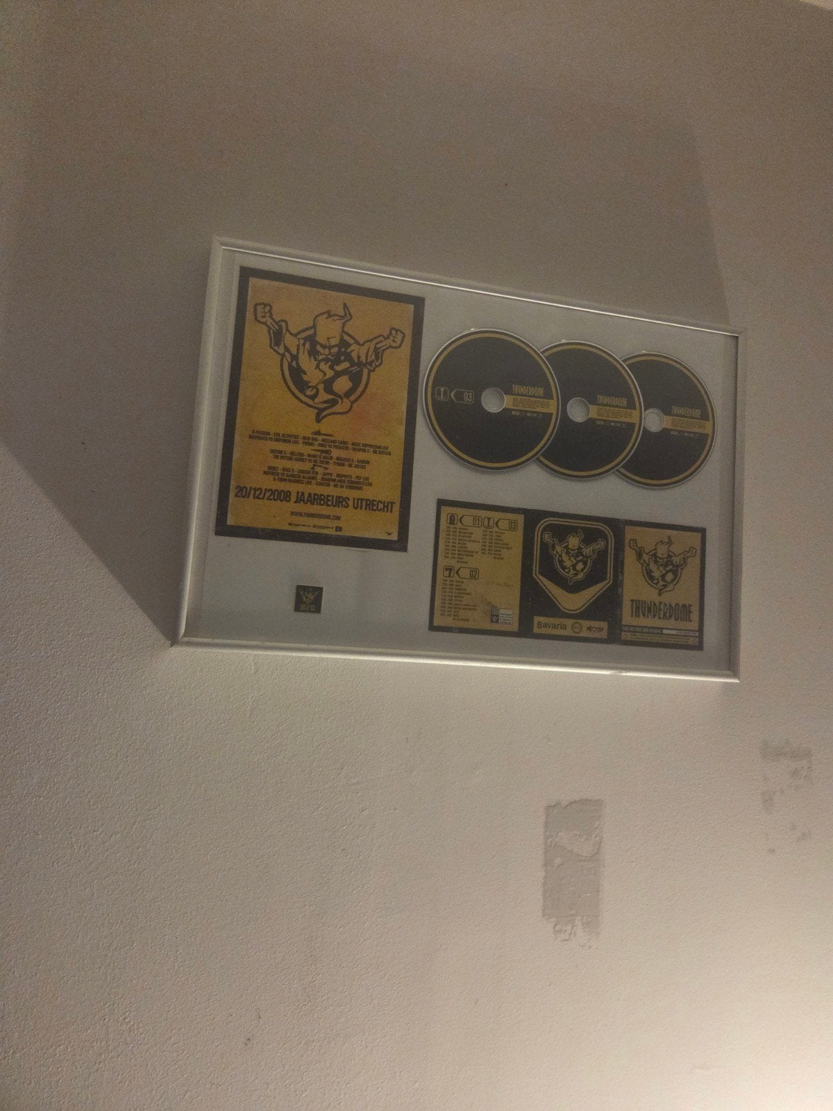 Thunderdome 2008 Jaarbeurs Utrecht Ingelijst, Ophalen of Verzenden, Zo goed als nieuw, Inclusief doosje, Boxset