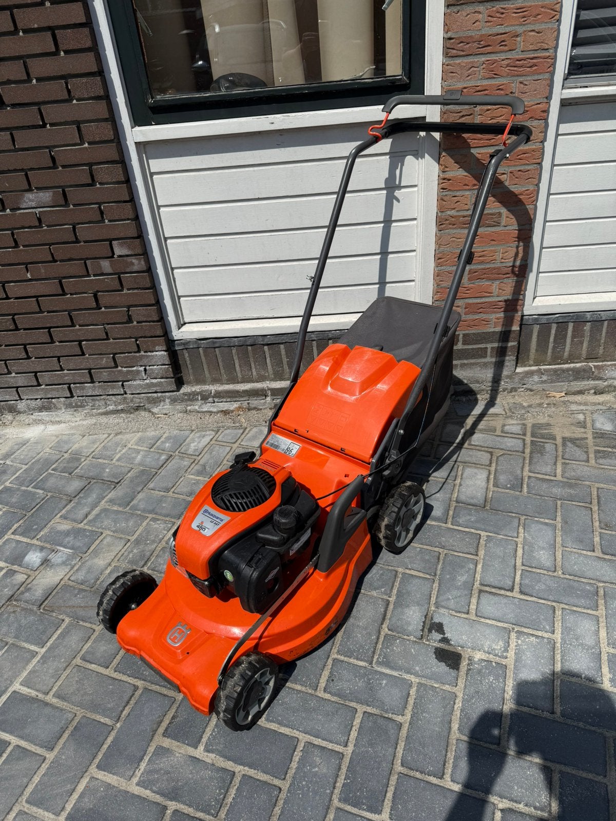 HUSQVARNA LC247 grasmaaier, Ophalen, Cirkelmaaier, ,, Zo goed als nieuw