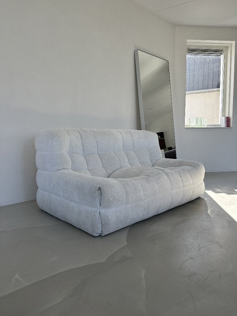Ligne Roset Kashima vintage tweezits bank jaren 80, Ophalen, Gebruikt, 150 tot 200 cm, Tweepersoons