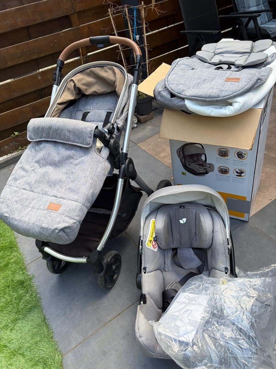 kinderwagen 3 in 1, Ophalen, Zo goed als nieuw, Overige merken