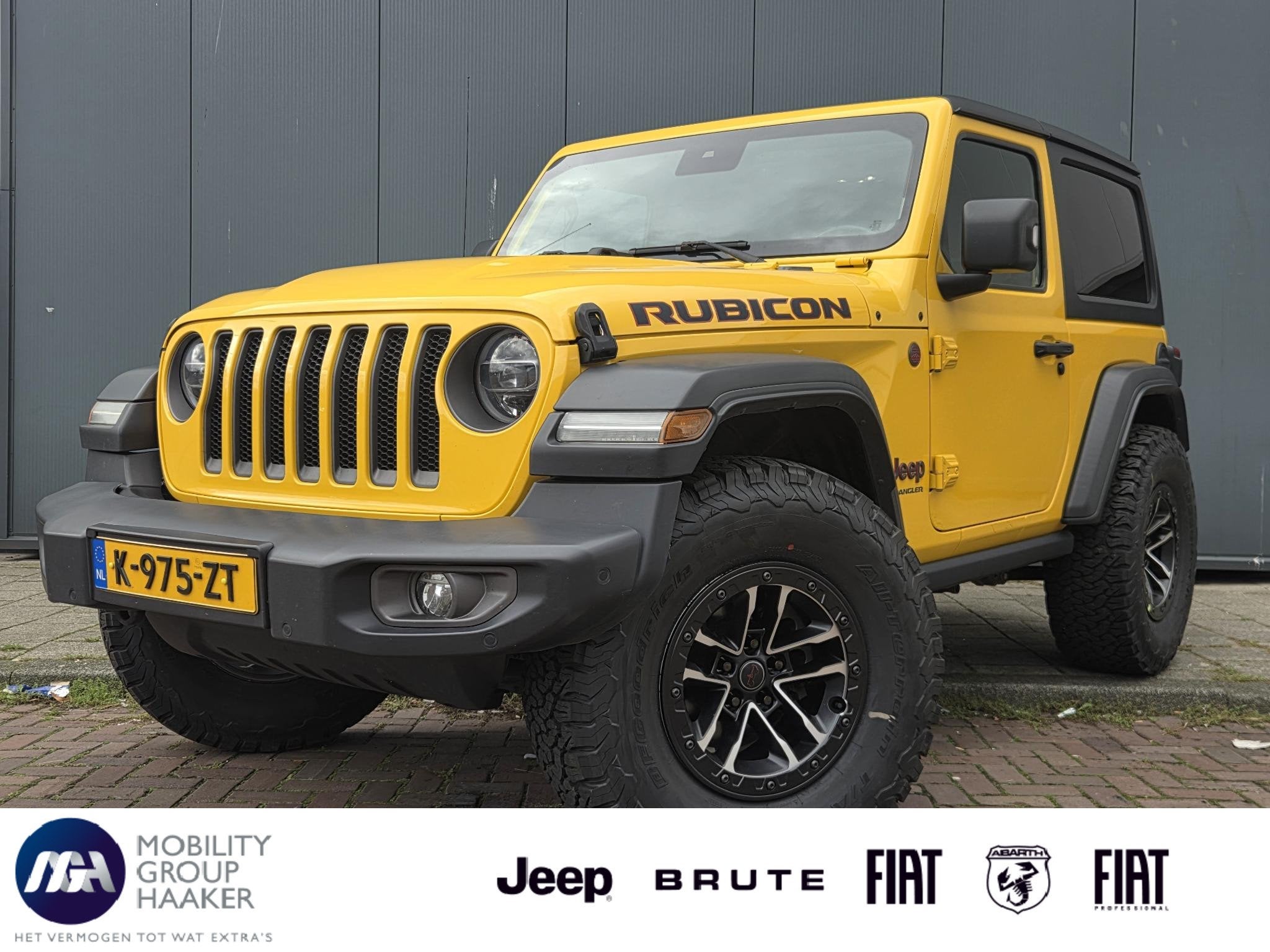 Jeep Wrangler 2.0T 80th Anniversary | Bluetooth | Navigatie
