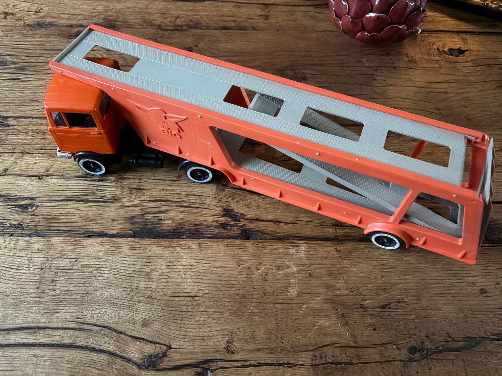 Mercedes autotransporter, Ophalen of Verzenden, Zo goed als nieuw, Bus of Vrachtwagen