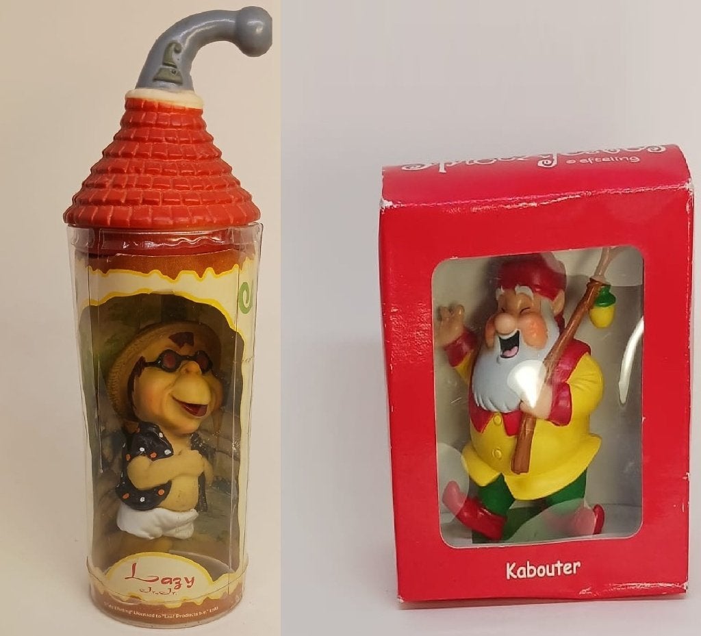 Efteling pvc plastic poppetjes, Ophalen of Verzenden, Gebruikt, Beeldje of Poppetje