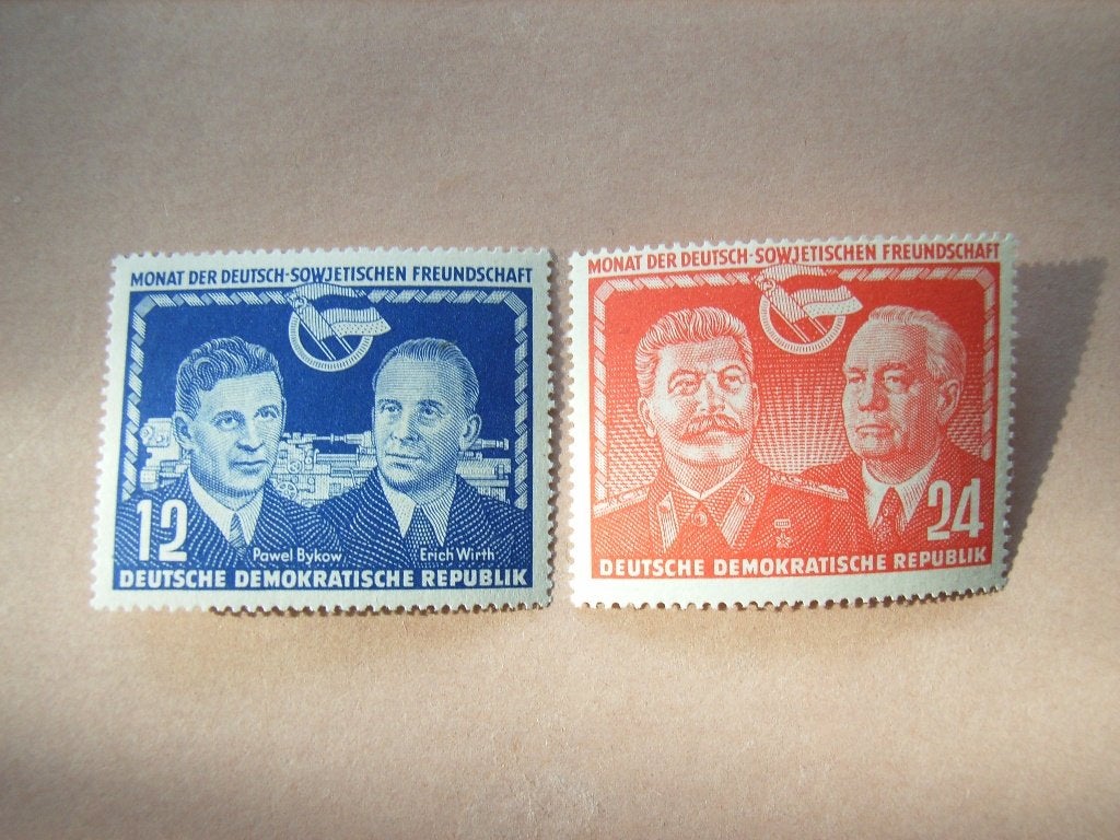 BL    DDR 296-297 Pf, Ophalen of Verzenden, DDR, Postfris