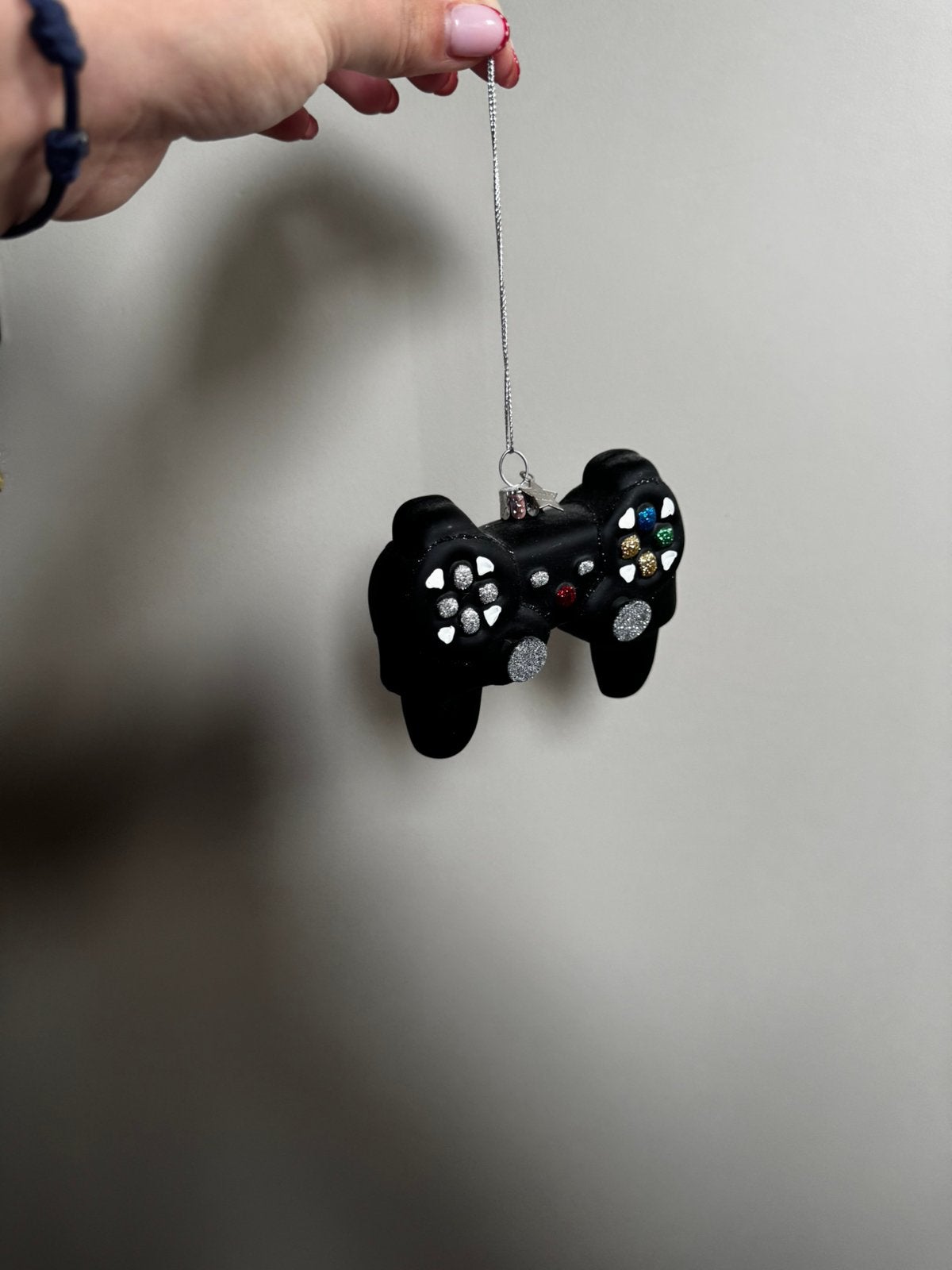 Vondels gamecontroler kerstbal, Ophalen of Verzenden, Zo goed als nieuw