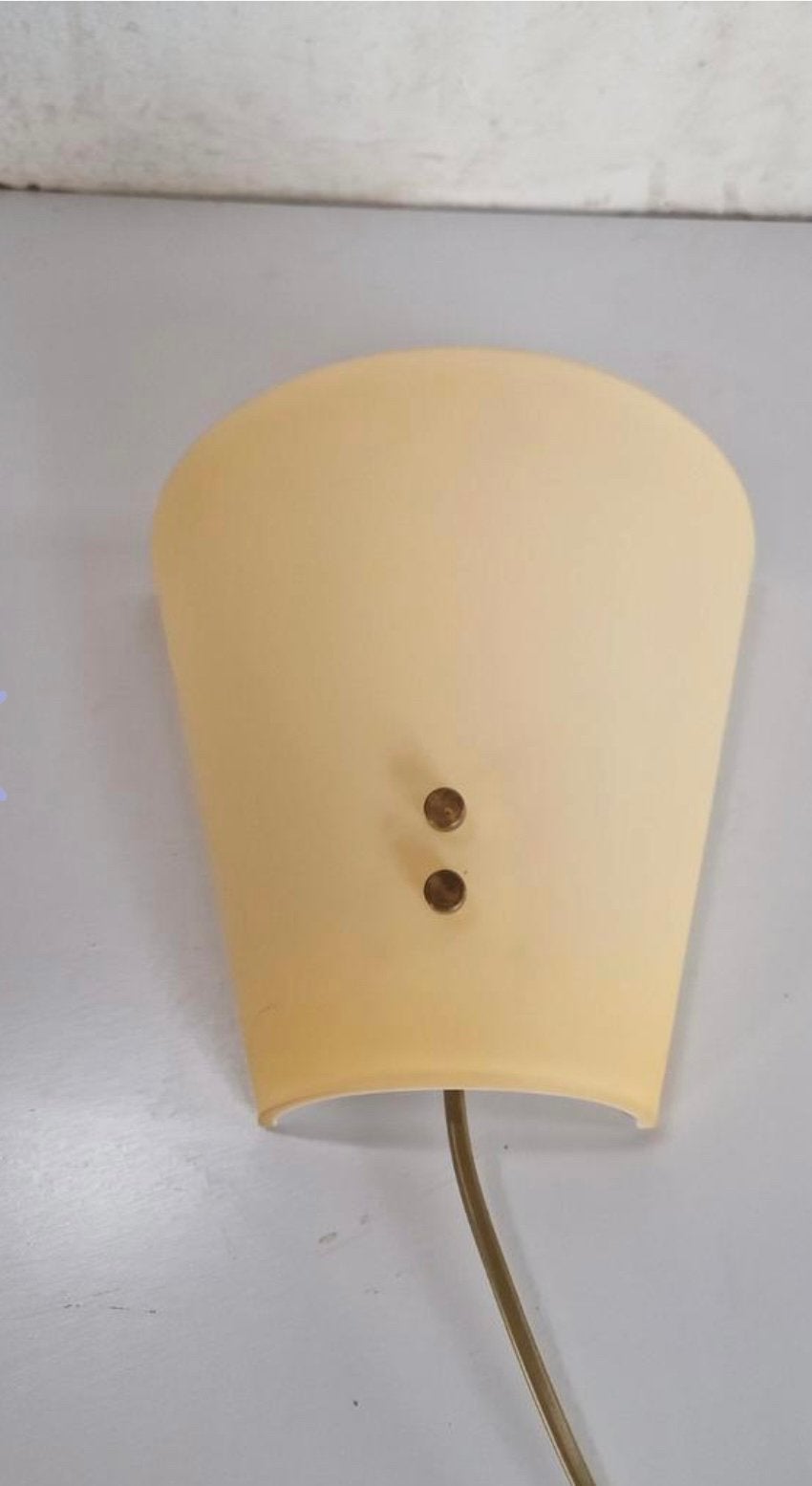 Vintage grote Steinhauer design wandlamp, Ophalen of Verzenden