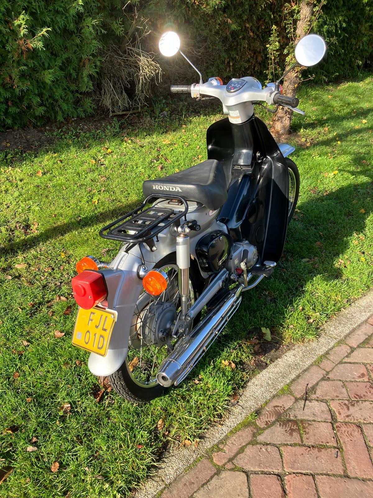 Honda Super Cub C50 - Goed onderhouden bromfiets, Ophalen, Gebruikt, Overige modellen, Maximaal 45 km/u