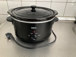 Slowcooker Gusto, Ophalen, Zo goed als nieuw