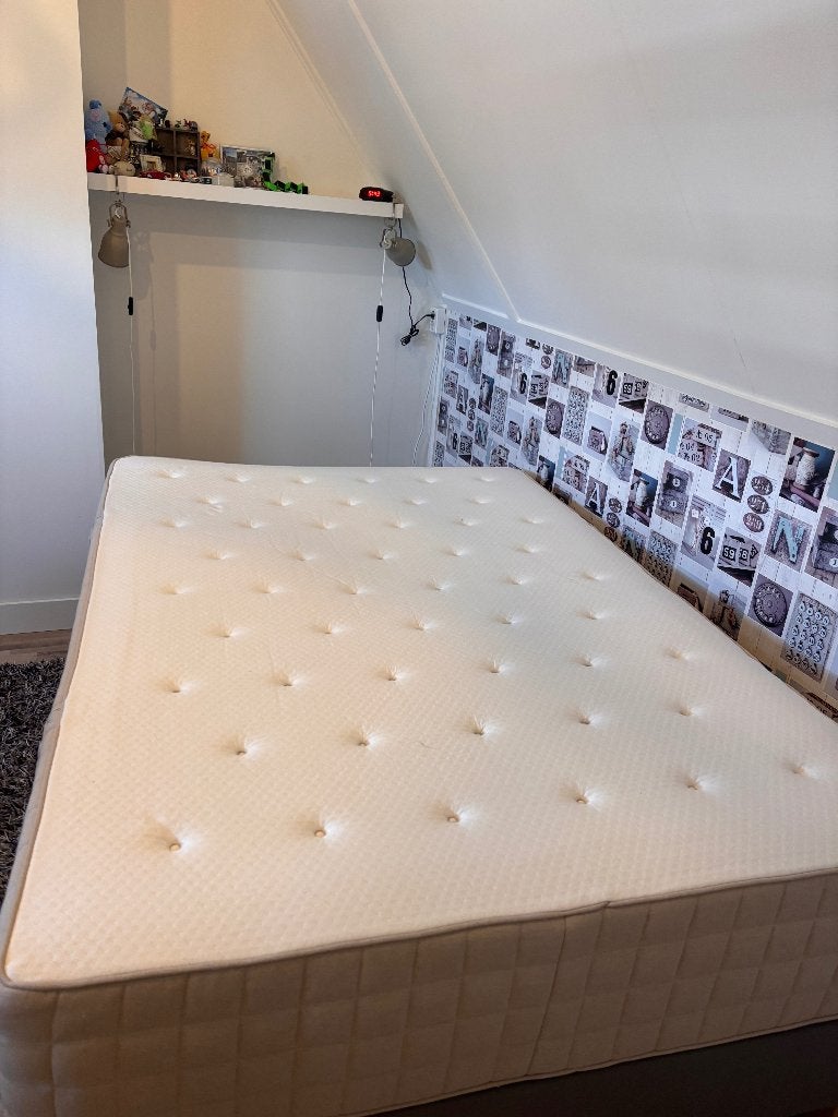 IKEA HIDRASUND 140x200 – zeer nette staat, Ophalen, Tweepersoons, 140 cm, Zo goed als nieuw