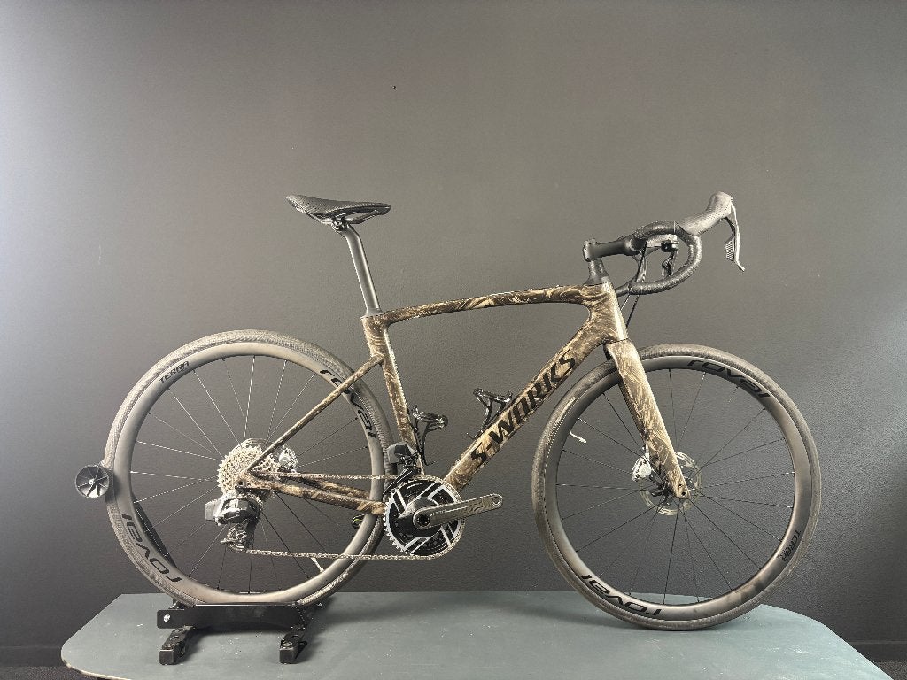 S-works Roubaix SL8 Sram red axs, 28 inch, Gebruikt, Carbon, NVT