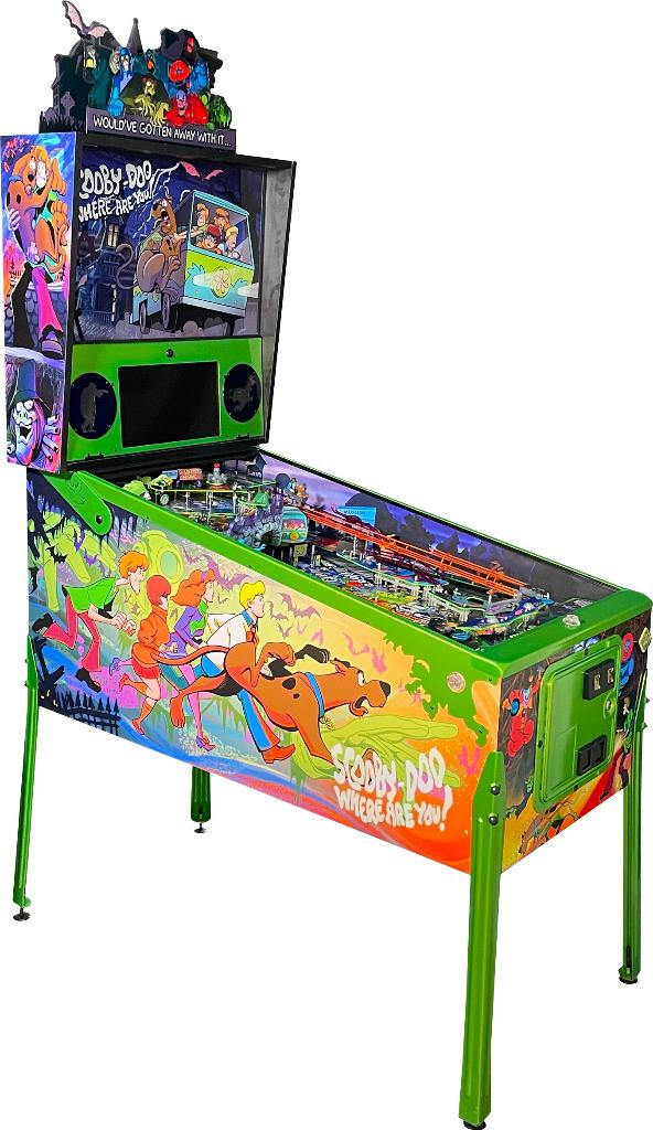 Spooky Pinball Scooby Doo flipperkast, Verzamelen, Overige merken, Nieuw, Ophalen of Verzenden, Dot-matrix