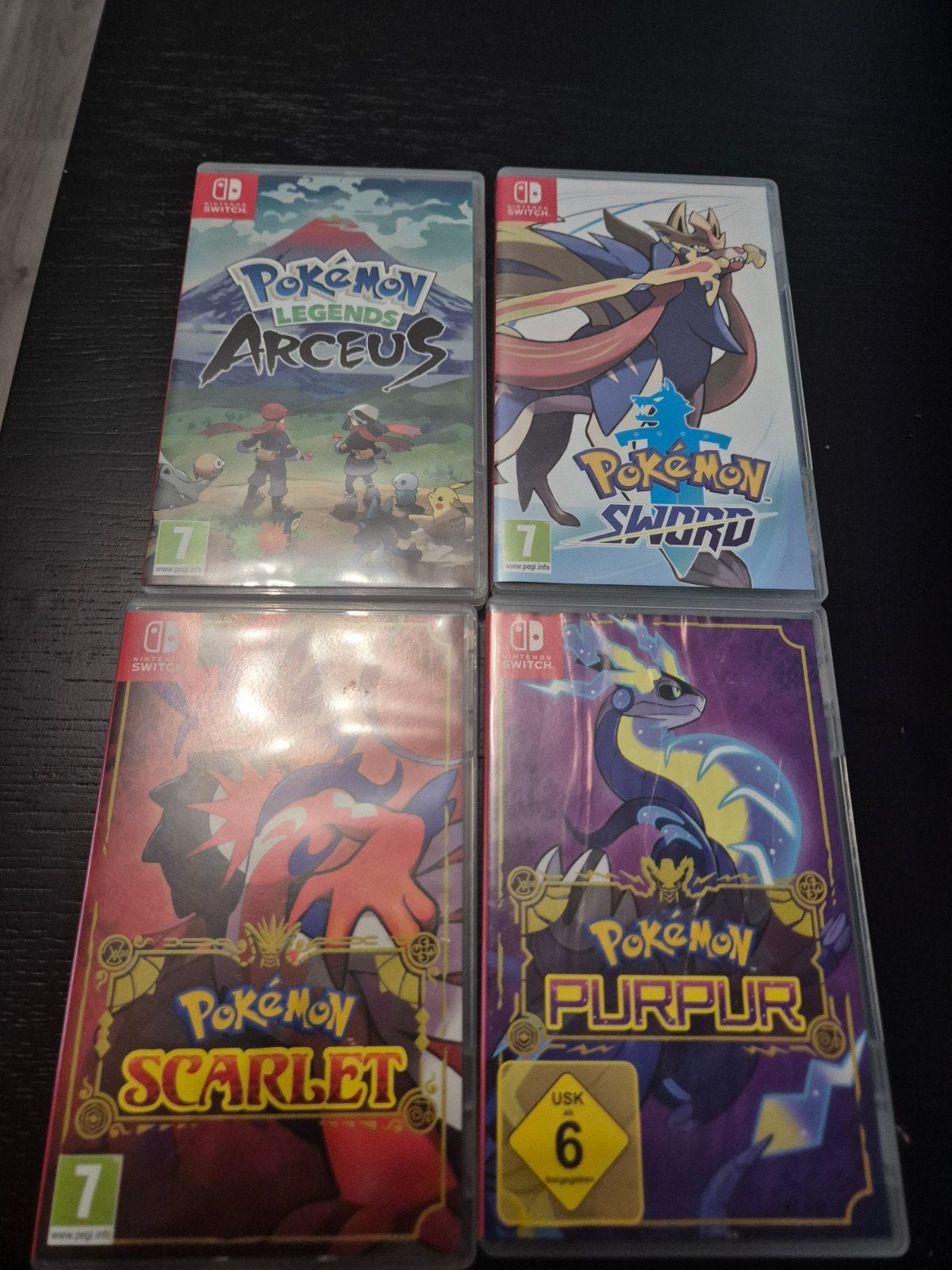 4 maal pokémon games voor de nintendo switch., Spelcomputers en Games, Games | Nintendo Switch, 1 speler, Ophalen of Verzenden