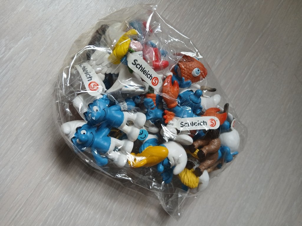 Horoscoop Smurfen 20717-20728 (2010) NIEUW, Ophalen of Verzenden, Nieuw, Verschillende Smurfen, Poppetje, Figuurtje of Knuffel
