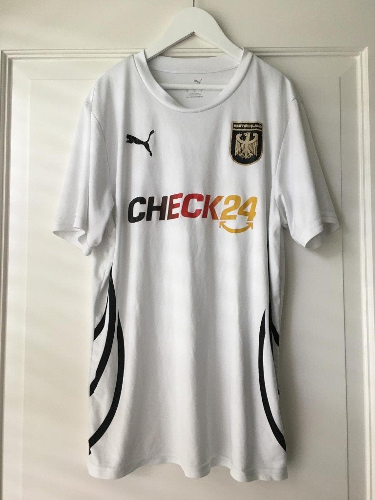 #VSM60 Voetbalshirt Duitsland te koop!! M, Maat M, Verzenden, Zo goed als nieuw, Shirt
