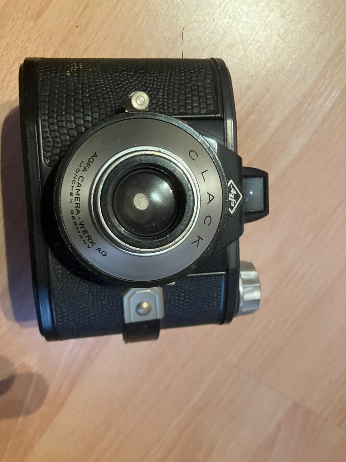 Vintage agfa camera, Verzamelen, Ophalen of Verzenden, 1940 tot 1960, Fototoestel