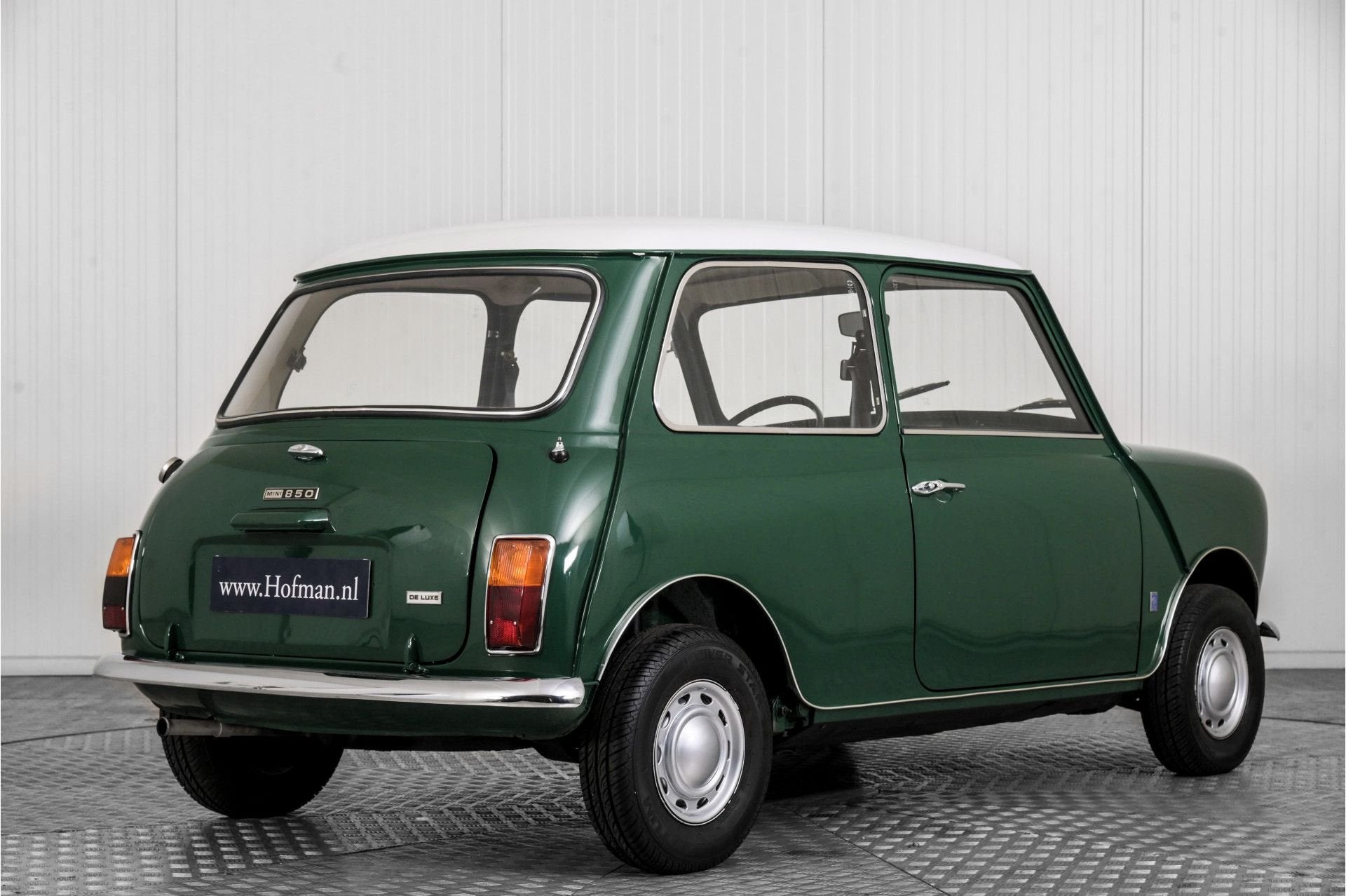 MINI 850 Deluxe (bj 1974), Auto's, Gebruikt, Overige modellen, Bedrijf, Handgeschakeld