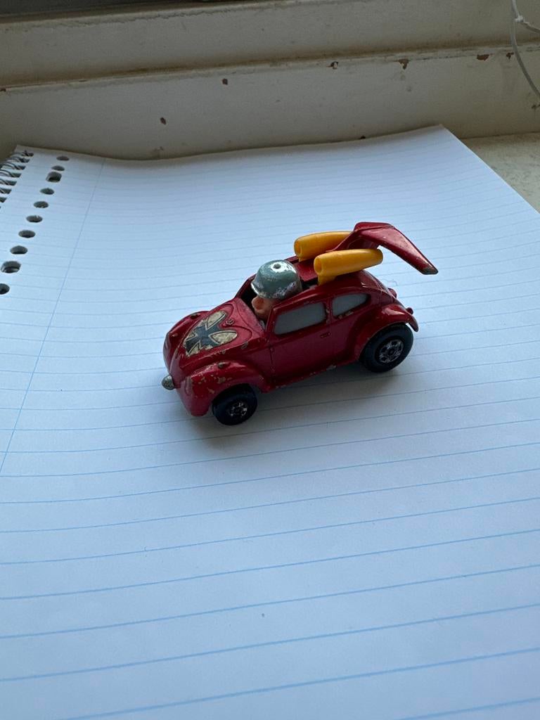 Matchbox Kever met Vleugels - no 2 Flying Bug, Hobby en Vrije tijd, Modelauto's | Overige schalen, Ophalen of Verzenden, Gebruikt