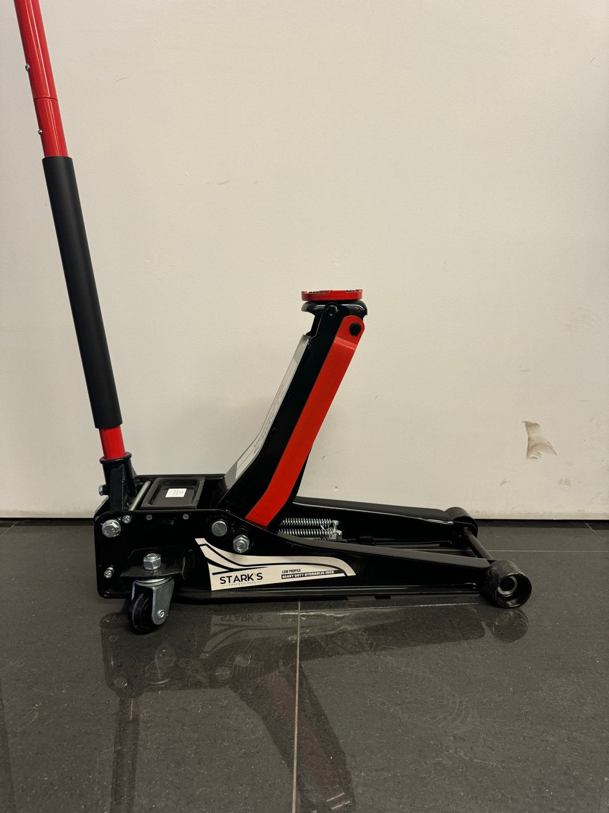 Auto krik Garagekrik 4 ton - Extra laag profiel (Nieuw), Auto diversen, Ophalen, Nieuw, Hydraulisch, Garagekrik
