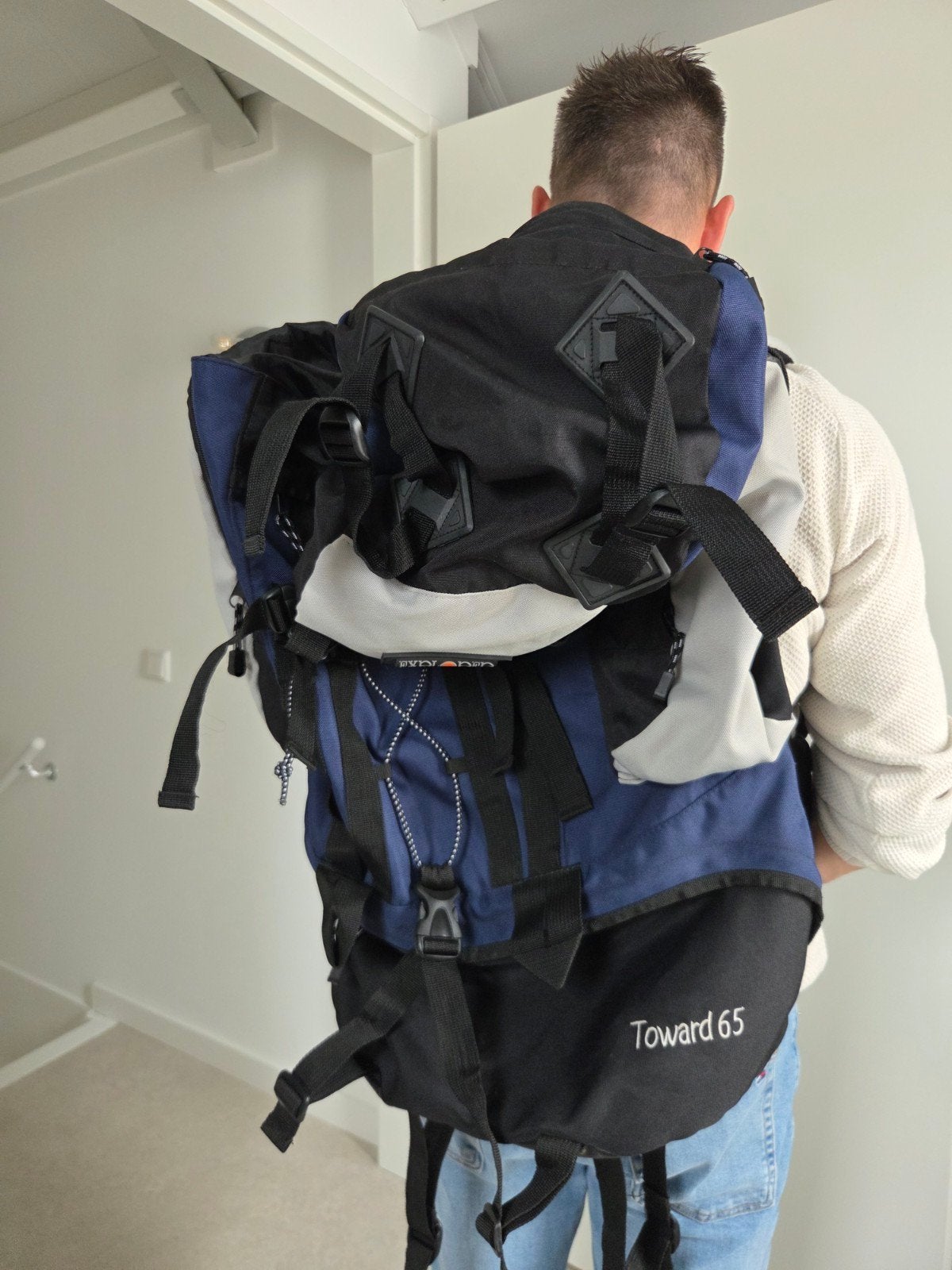 Trekking rugzak, Ophalen of Verzenden, Zo goed als nieuw, Overige merken, Trekking