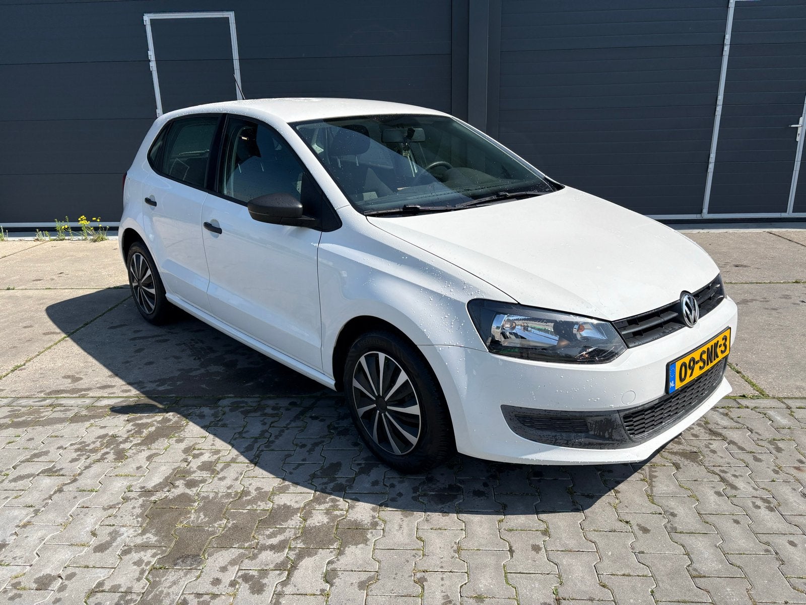 Volkswagen Polo 1.2 6V 44KW 5D My2009 2011 Wit, Auto's, Voorwielaandrijving, 967 kg, 40 €/maand, 1198 cc