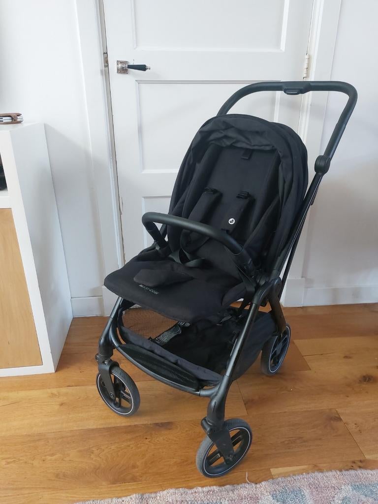 Ultracompacte kinderwagen, Ophalen, Zo goed als nieuw, Maxi-Cosi, Verstelbare rugleuning