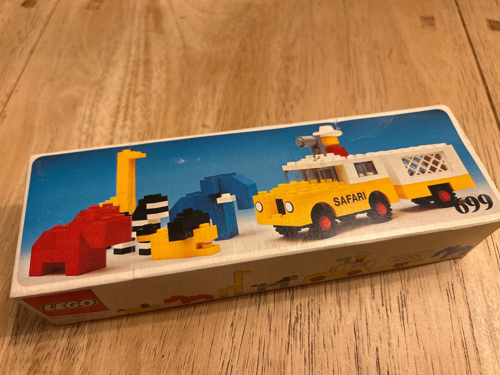 Lego Foto Safari Set 699 - Ongeopend!, Overige thema's, Lego, Nieuw, Ophalen of Verzenden