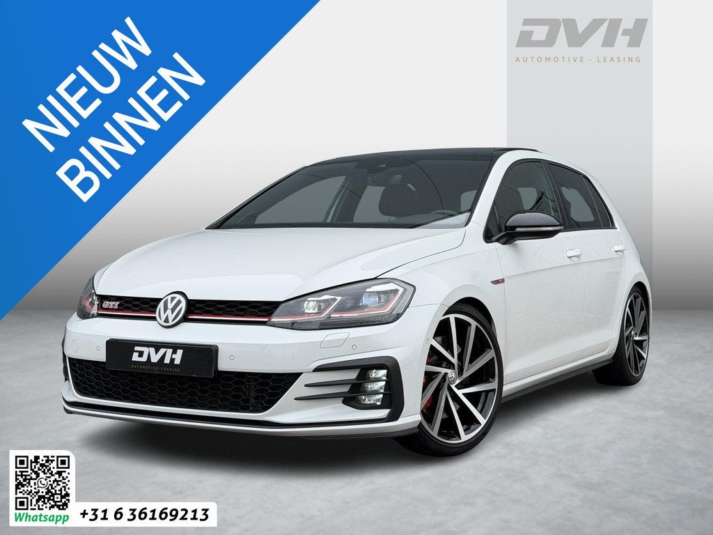 Volkswagen Golf 2.0 TSI GTI Performance PANO | DCC | DYN, Auto's, 1345 kg, Stof, Gebruikt, 1984 cc