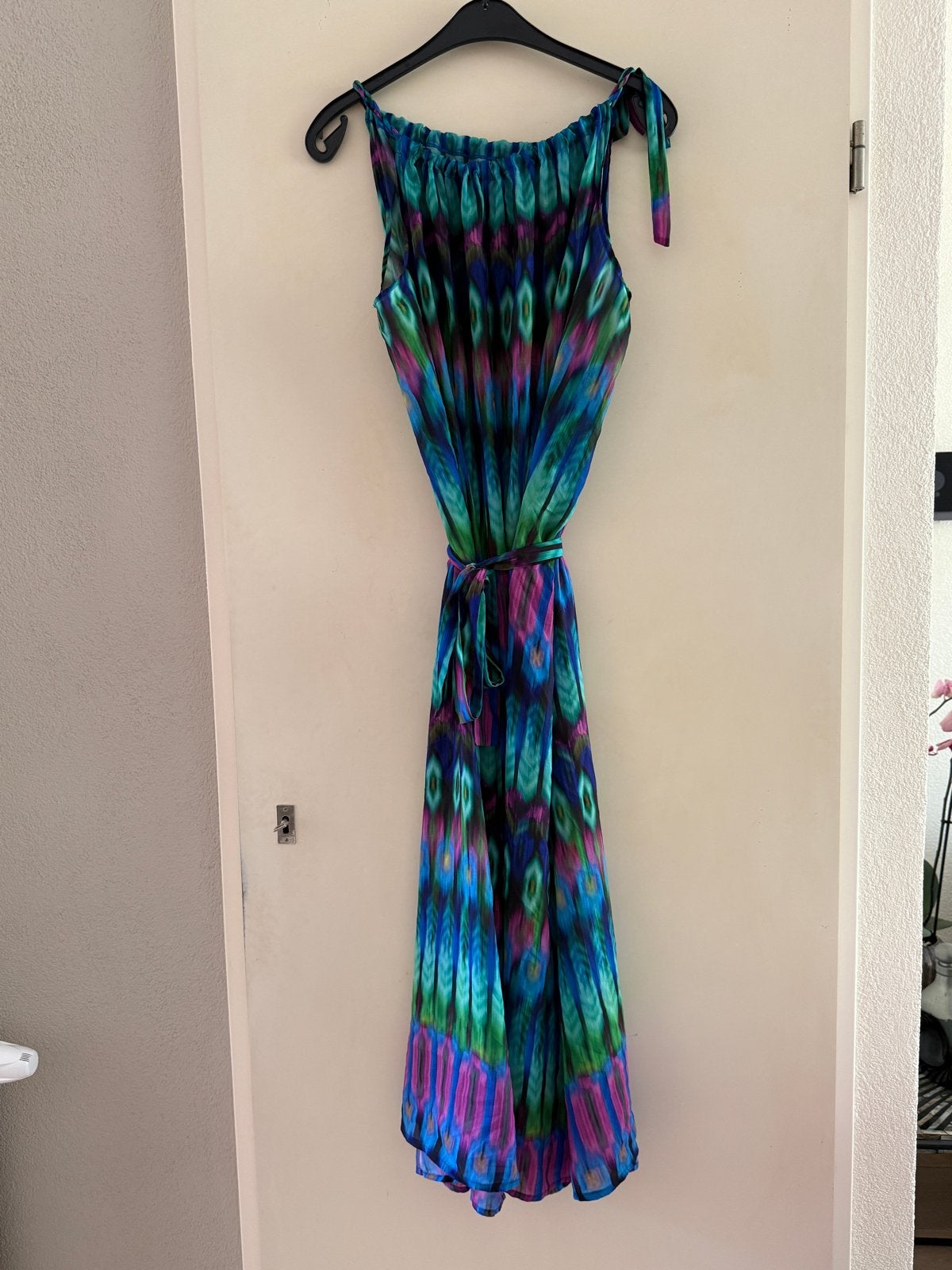 Cyell Blue Lagoon Maxi Jurk - Nieuw met kaartjes, Meerkleurig, Nieuw, Ophalen of Verzenden, Maat 36 (S)