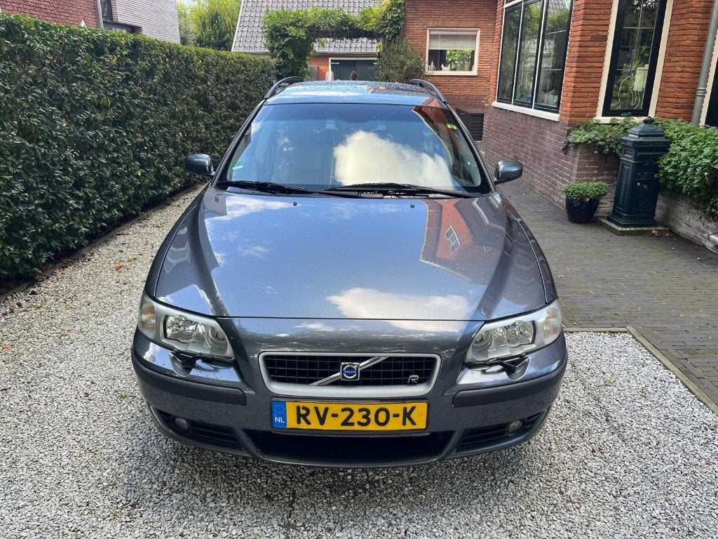 Volvo V70 R 2.5 Turbo AWD – Handgeschakeld – 300 pk, Auto's, Android Auto, 1800 kg, Beige, 2521 cc