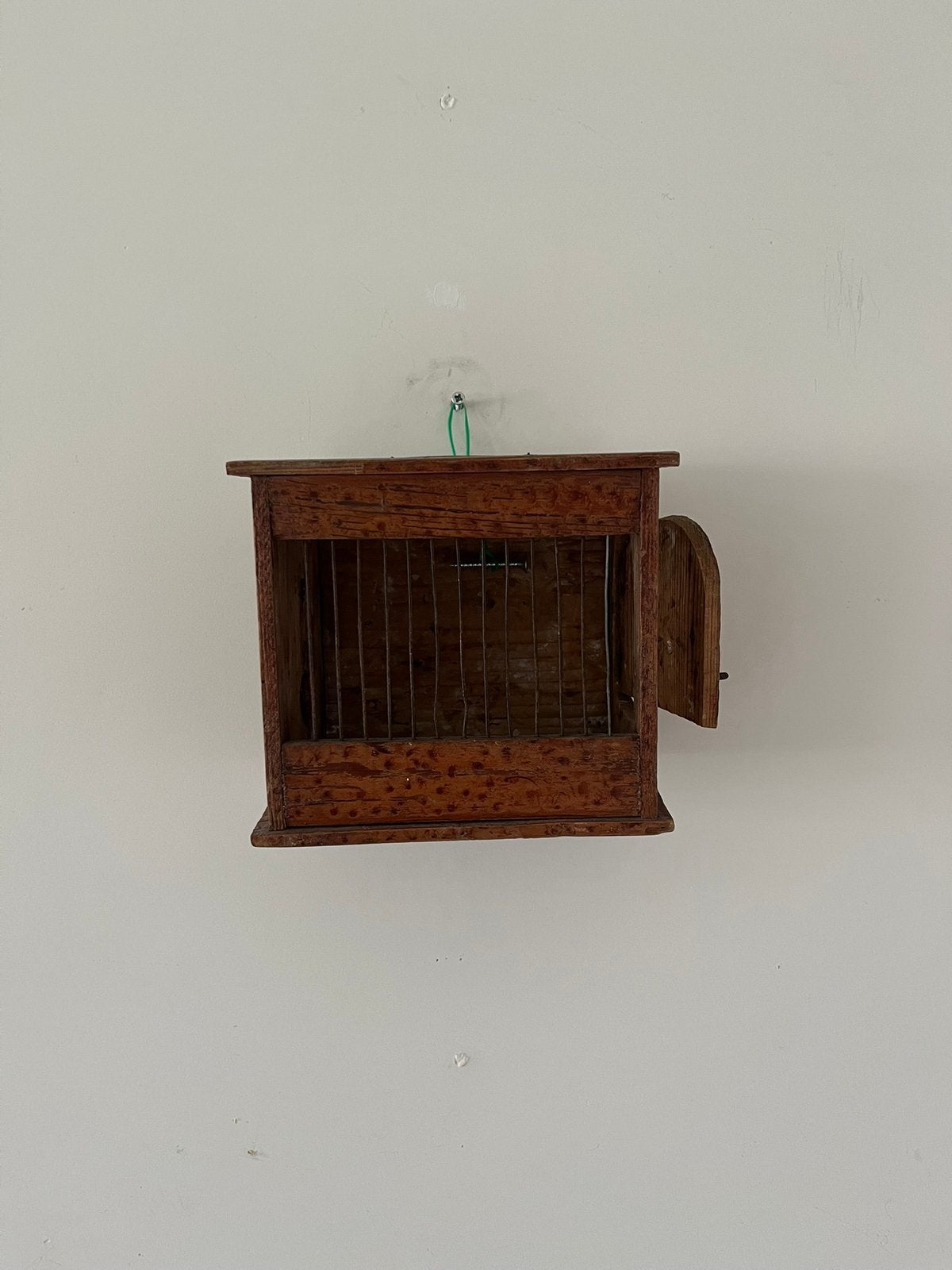 Oud vogelkooitje, Ophalen, Gebruikt, Minder dan 45 cm, Minder dan 55 cm